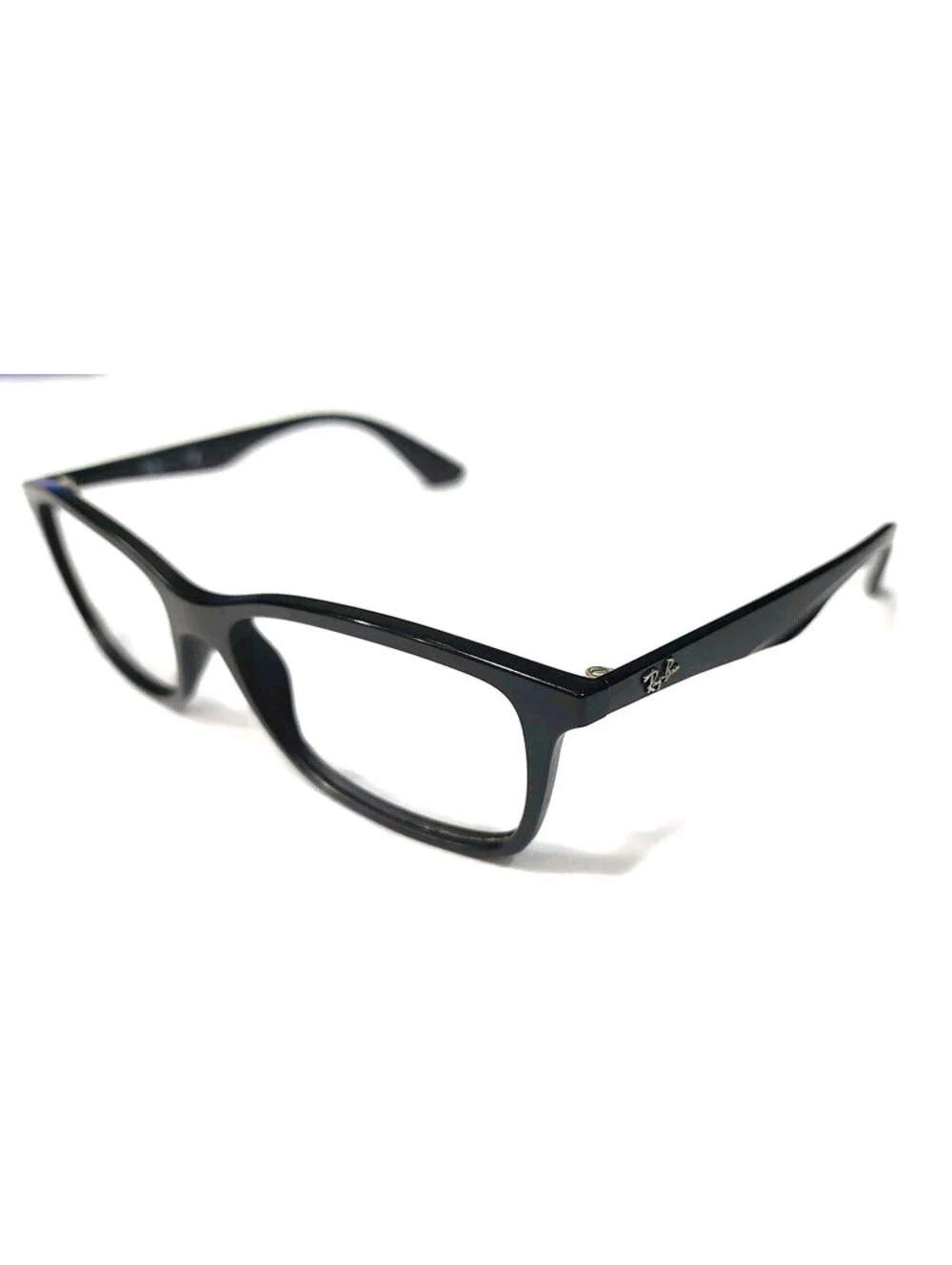 Ray Ban RB7047 5196 Black Square Eyeglasses Frames 54-17 140 AA